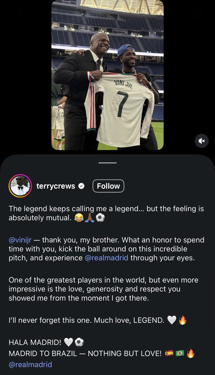 vinijr7_fc's tweet photo. No one has ever been around Vini and has anything bad to say, he’s the nicest human being you’ll ever meet 😭 https://t.co/DAlalPyMXZ