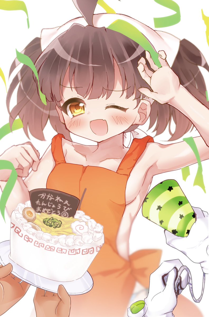 831_mashi's tweet photo. ꙳⸜ かなでちゃん𝖧𝖺𝗉𝗉𝗒 𝖡𝗂𝗋𝗍𝗁𝖽𝖺𝗒!!🍥🎂 ⸝꙳
#sdvx_art https://t.co/F3oQUGNcvI