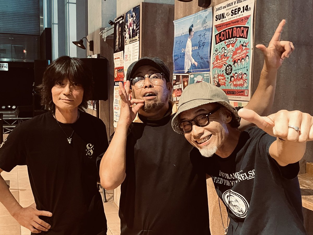 sandalbadge's tweet photo. 🎹 CLUB CITTA’ A’T TIC🎸
たくさんの皆さんに足を運んでいただき、本当にありがとうございました☆

そして佐木伸誘さん、田中瑞相さん、高橋翔太郎さん。
素晴らしいパフォーマンス✨

そして、Nohaさん素敵な音をありがとう🎹
CLUB CITTAの皆様ありがとう

次回は1月予定
新曲持ってきますね https://t.co/Wwc5iW4AA4
