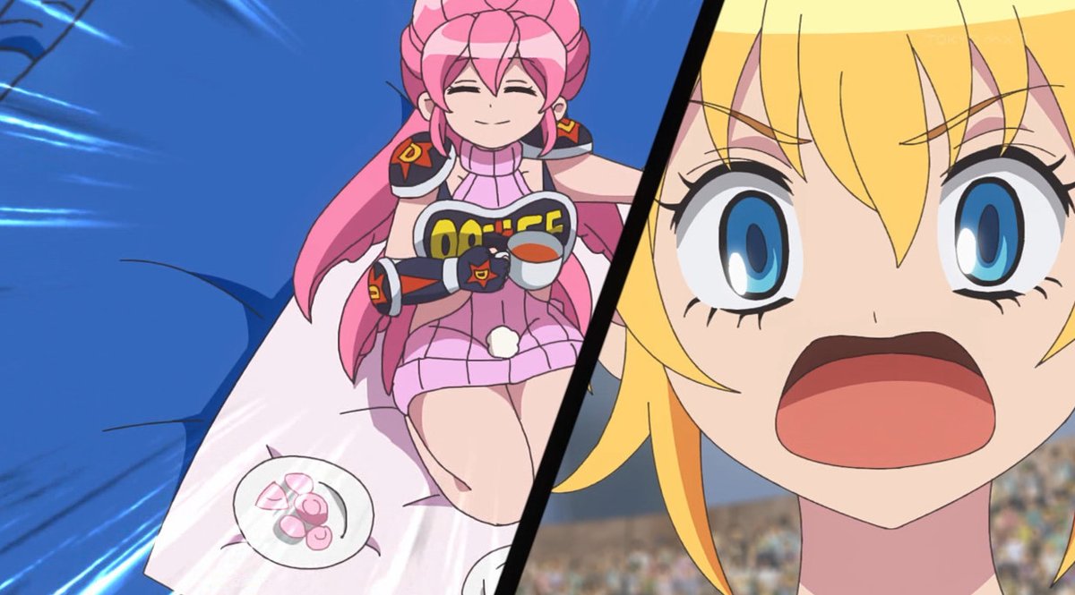 炎の闘球女 ドッジ弾子 第9話 ツイート画像 1