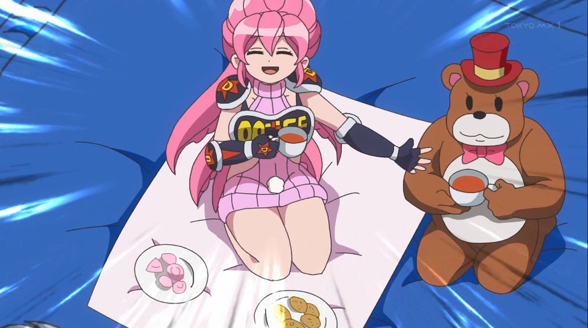 炎の闘球女 ドッジ弾子 第9話 ツイート画像 1