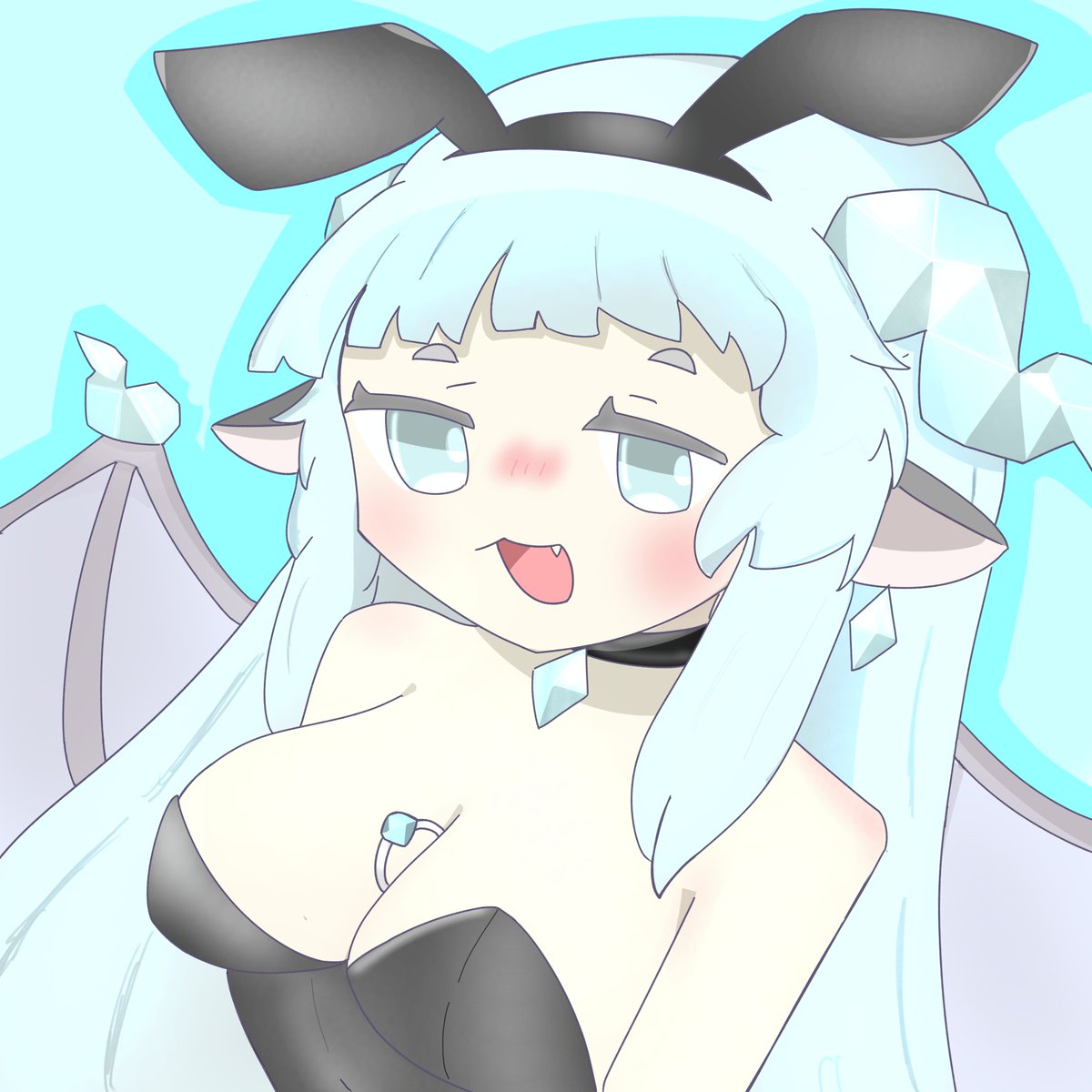 saikawanyanko's tweet photo. #今月描いた絵を晒そう 
ホントに1ヶ月早すぎる...
暑さも早く去って〜 https://t.co/BsMEONfwNV