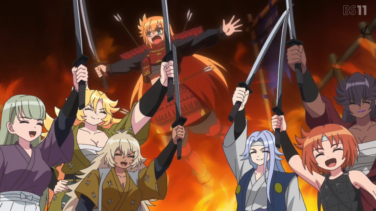 炎の闘球女 ドッジ弾子 第9話 ツイート画像 1
