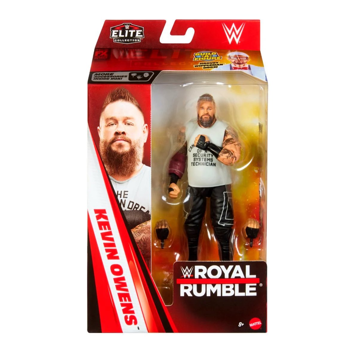 thefigheel's tweet photo. WWE Royal Rumble PLE Elite Kevin Owens  

Coming Early 2027 https://t.co/L0D951HunH