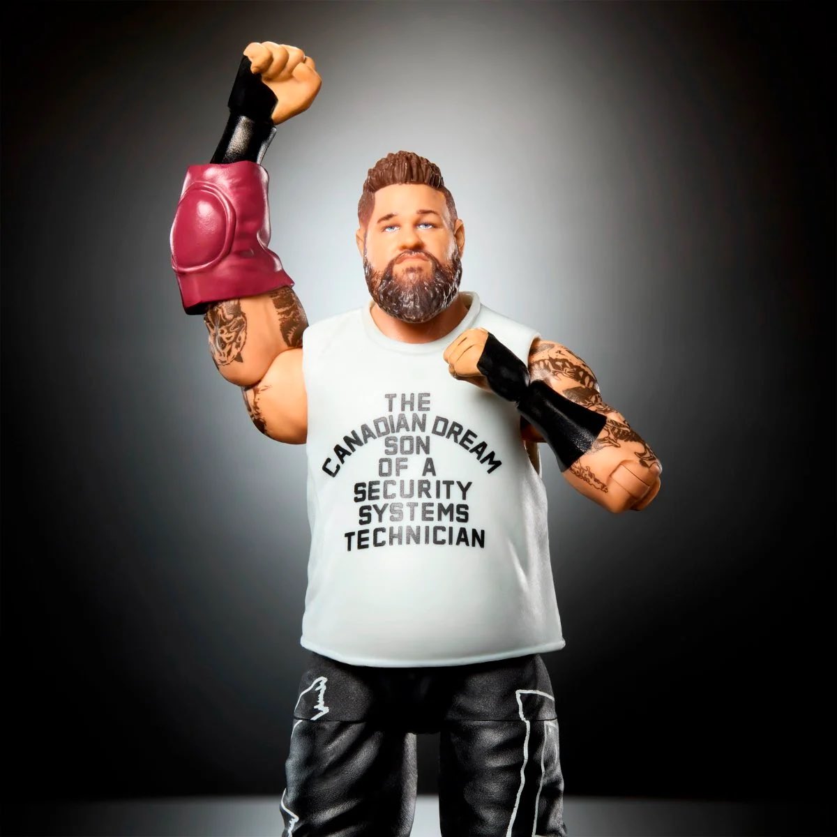 thefigheel's tweet photo. WWE Royal Rumble PLE Elite Kevin Owens  

Coming Early 2027 https://t.co/L0D951HunH