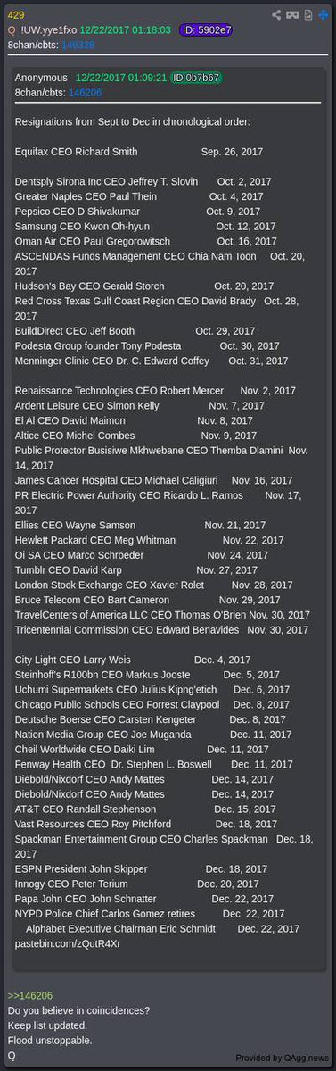 sxdoc's tweet photo. Politicians and Reporters/ Editors Compromised? Paid by CCP & other foreign entities? 

Q told us about “submission” of politicians in drop 39….

Q told us about resignations of senior executives in drop 429…

Now, 9 years later the Paramount Series “Lioness” (which has been strikingly similar to current events) seems to be disclosing to the world exactly how the process Q highlighted was executed. 

This scene is wild….

Arrests and prosecution will happen on Trumps timetable!  No statute of limitations on treason!