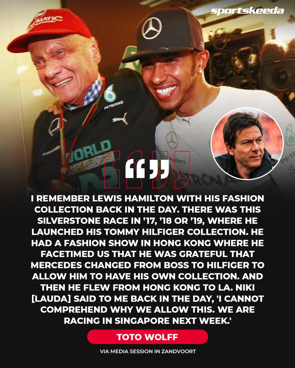 SKPitStop's tweet photo. Toto Wolff on why Mercedes never tried to put Lewis Hamilton 'in a box'. 🗣️📦
#F1 #LewisHamilton #TotoWolff #NikiLauda https://t.co/M3oSLKzwZJ