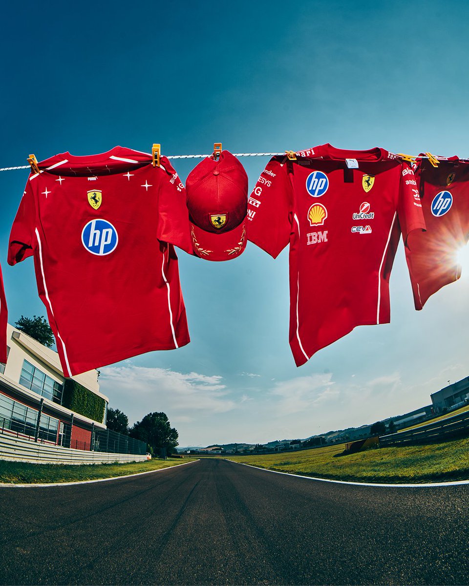 ScuderiaFerrari's tweet photo. Zooming in our special Monza kit details 📷 https://t.co/ZTtrrhe8jN
