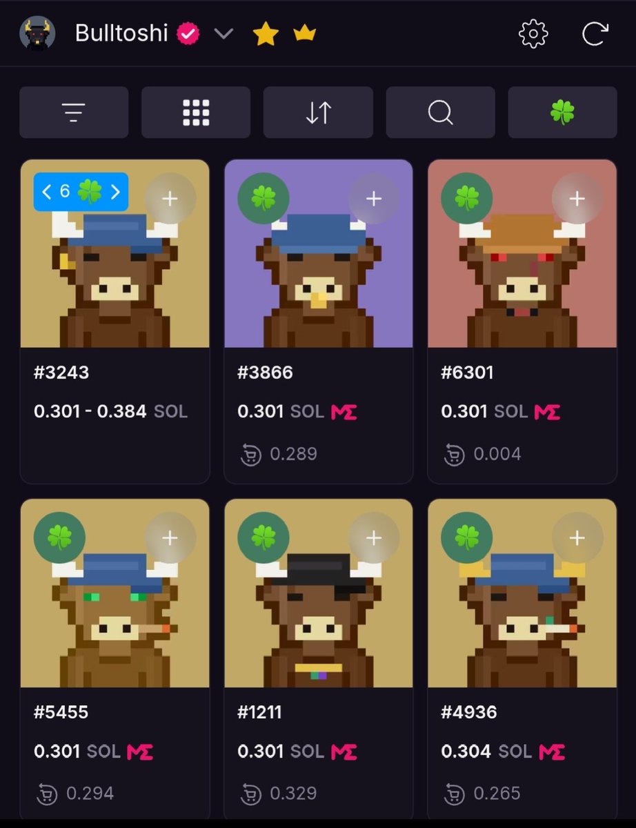 elsandro's tweet photo. Top 8 collection on solana now

Top 1 collection soon... BULLTOSHI mode!

🐂🀄 $ANSEM $TBULL https://t.co/iUYKCVU2EZ