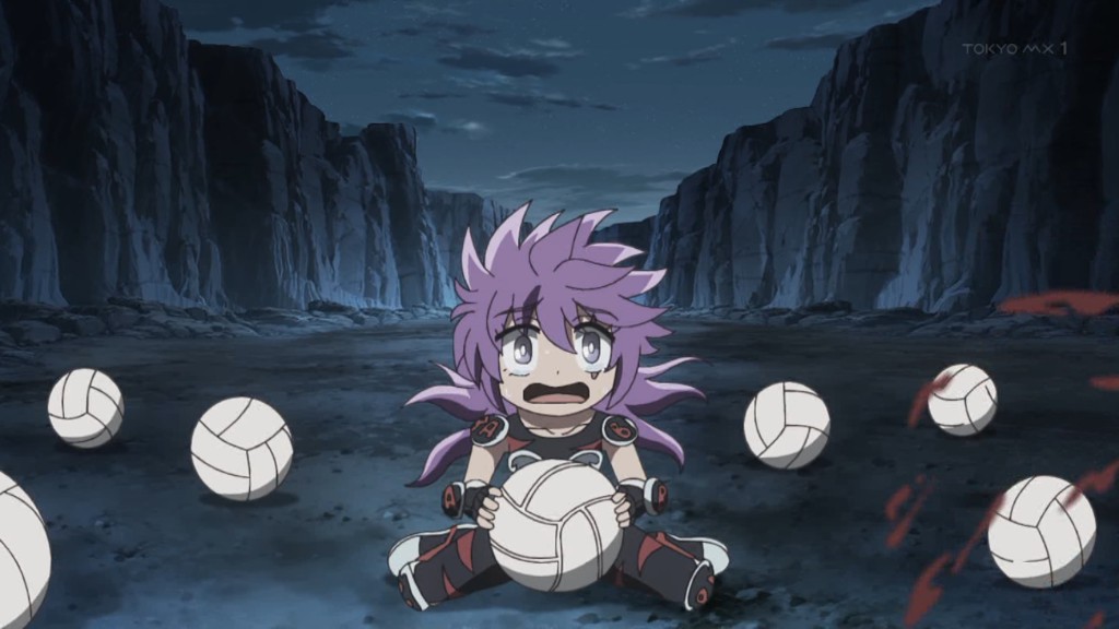 炎の闘球女 ドッジ弾子 第9話 ツイート画像 1