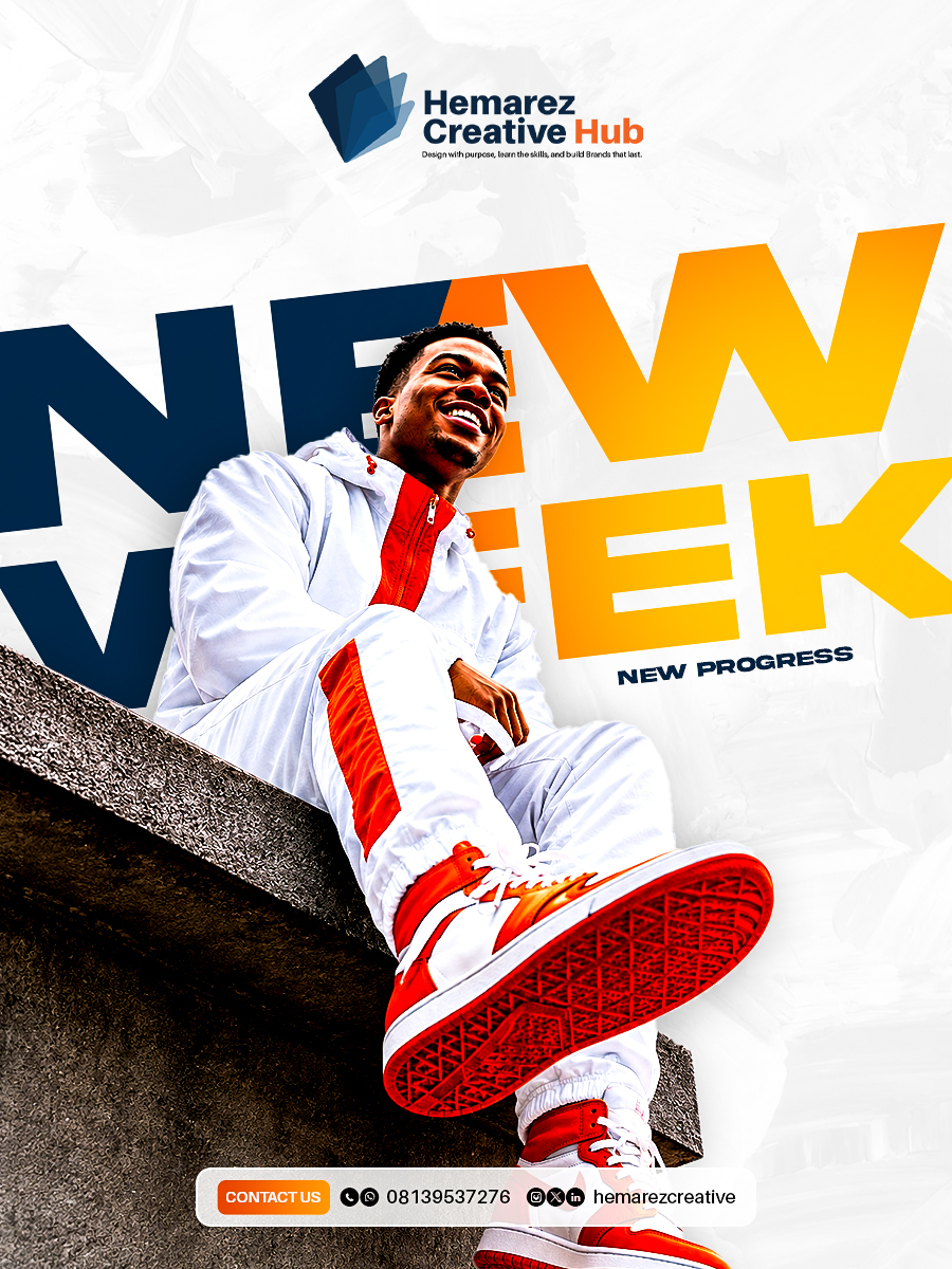 hemarezcreative's tweet photo. New week, new progress! New opportunities! https://t.co/VKwKw77fPU