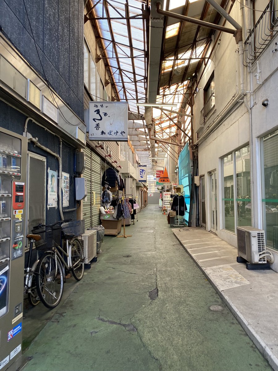 mt___side's tweet photo. 歴史を感じる商店街だっただけに残念
被害がこれ以上広がりませんように

2024年訪問時の写真
#伊勢市 #火事 #宇治山田駅 https://t.co/i3ImqPrOVR