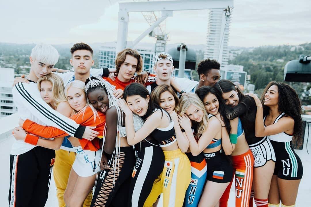 todayinnu's tweet photo. 9 years ago today, the original 14 members of Now United were officially chosen to be in the group. https://t.co/J08aCfbSuQ