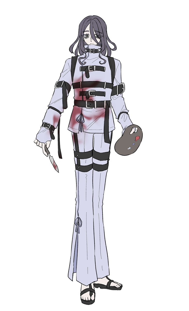 hoyoneko_'s tweet photo. ざっくり設定（スキルとかは考えてない……🎶）と共にうちの子を再掲していいターンが来たか https://t.co/qdgsvXVwpX
