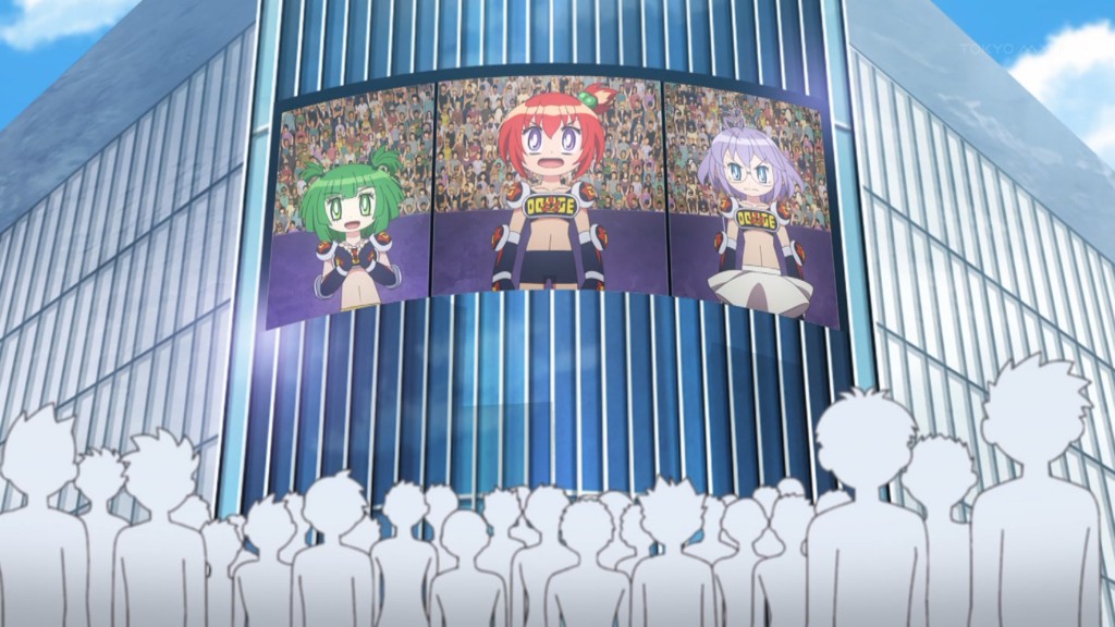 炎の闘球女 ドッジ弾子 第9話 ツイート画像 1