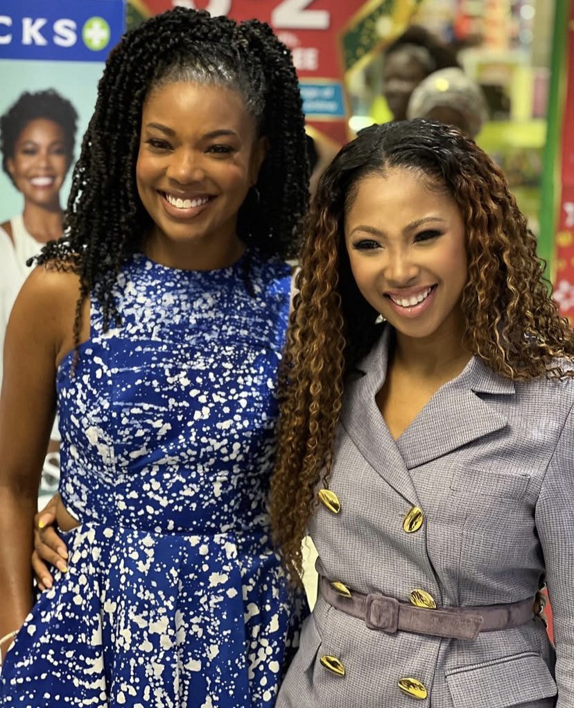 Melo_Malebo's tweet photo. Enhle Mbali and Gabrielle Union serving beauty https://t.co/2nP83X4nrJ