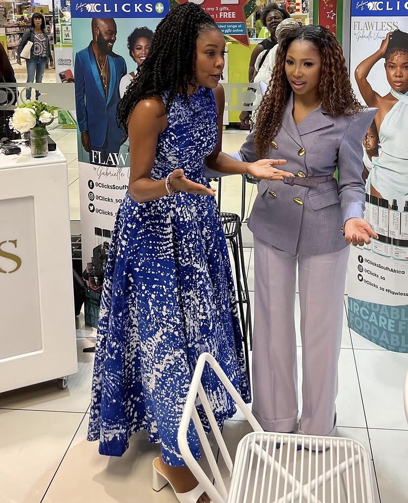 Melo_Malebo's tweet photo. Enhle Mbali and Gabrielle Union serving beauty https://t.co/2nP83X4nrJ