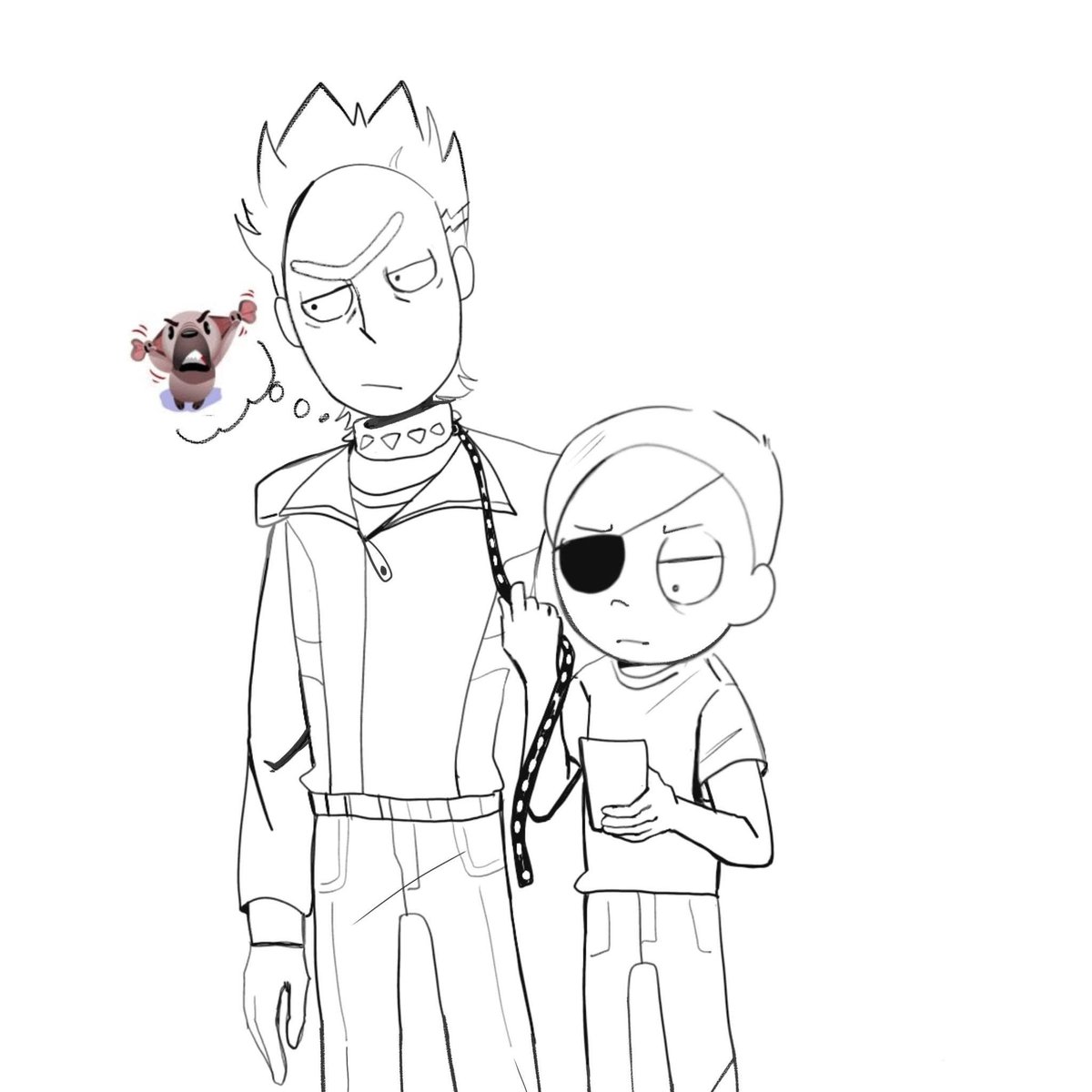 Siebenoder_'s tweet photo. He's narcissistic 
#rickandmorty #prickcest https://t.co/lNKfIqiciI