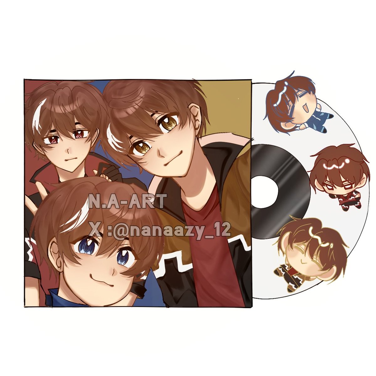 nanaazy_12's tweet photo. Trio ORI #boboiboy #fanart https://t.co/aikY6QTnAp