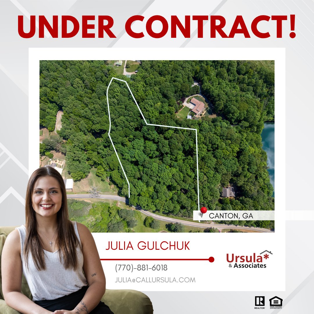 uandateam's tweet photo. 🎉 Congratulations to our sellers on going Under Contract on their beautiful 6-acre property in Canton, GA! 🌳🏡
👏 Shoutout to Julia Gulchuk for helping make it happen!
#UnderContract #CantonGA #GeorgiaRealEstate https://t.co/xbW7pSAoxl