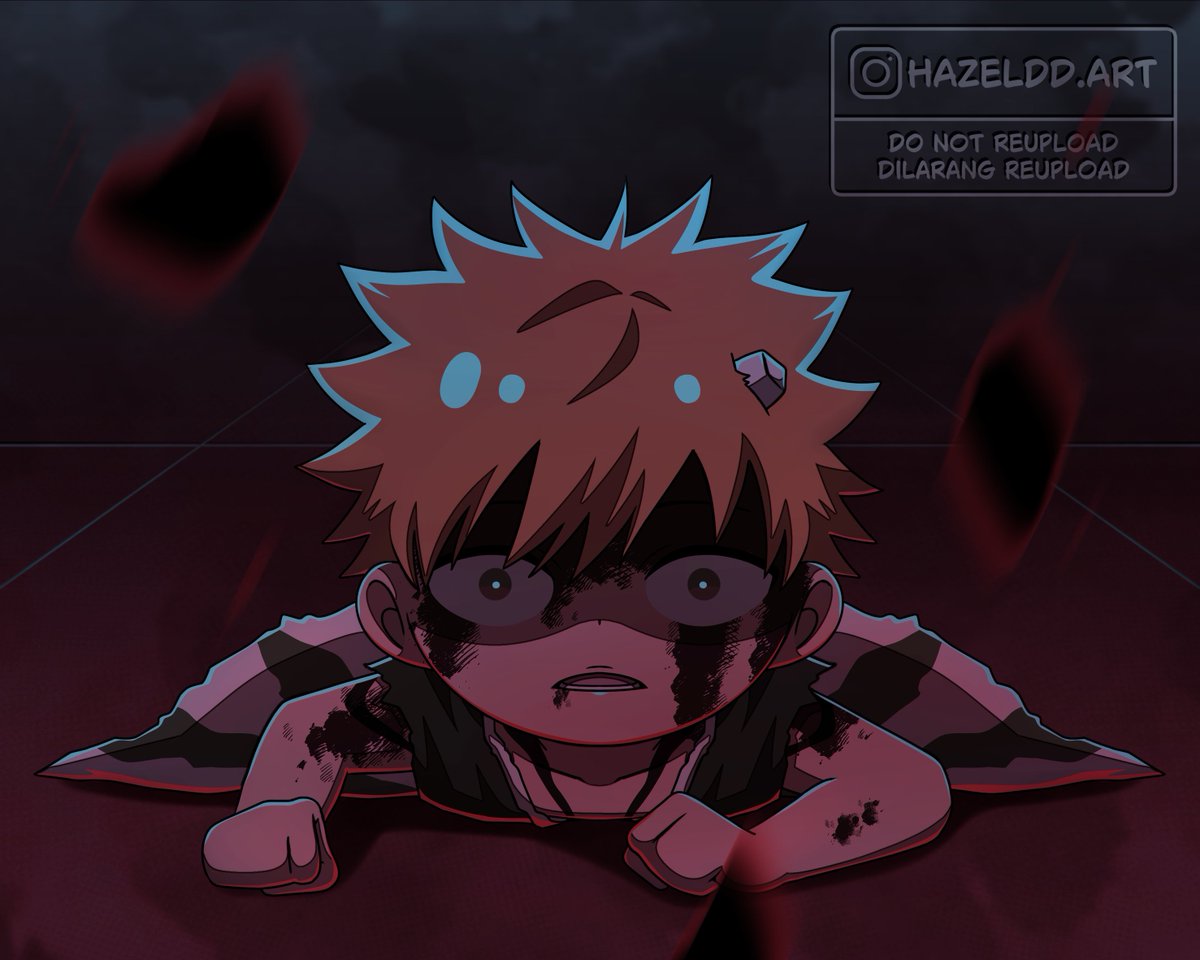 hazeldd_art's tweet photo. The horror 😬
.
#kurosakiichigo #bleach #bleachtybw #bleachfanart #chibiart #hzldd https://t.co/l1UeKwqntm