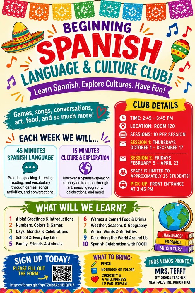 NPJHGuidance's tweet photo. Be In The Know!  It is time to get connected NPJH! @NewPalCS #newpalproud https://t.co/e6Fghkgzbw