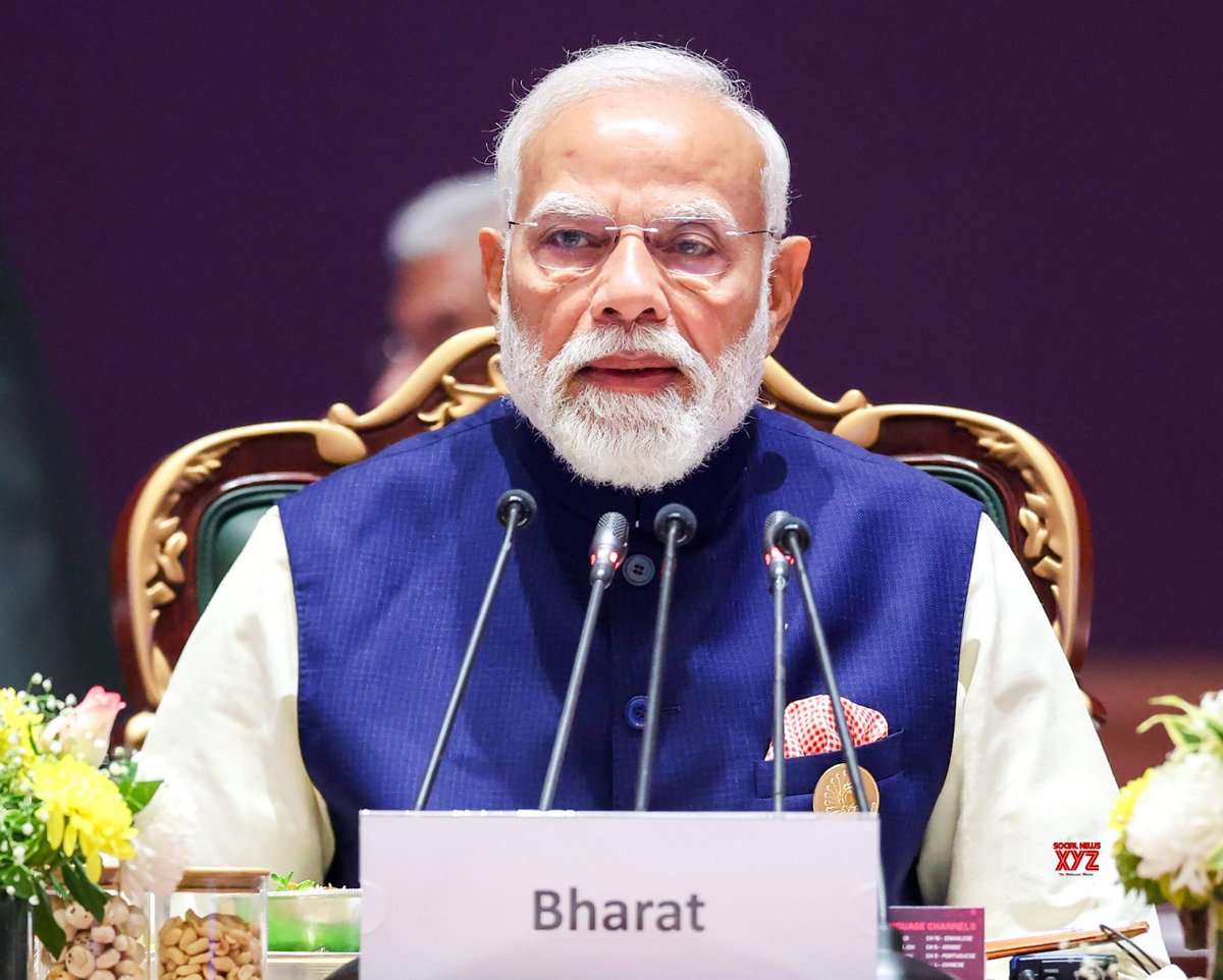 MumbaichaDon's tweet photo. Trump slept with Asim Munni, CIA meddling in Bharat's N-E, US trying to stop FCRA 2.0....PM .@narendramodi Ji says "Okay, now my turn"🔥

Reportedly, Bharat to walk into BRICS (12–13 Sep) with BIG pitch:

"LET OUR OFFICIAL DIGITAL CURRENCIES PAY EACH OTHER DIRECTLY. WHO NEEDS $?"

No dollar hop. No New York as the default priest of every invoice 🤯

RBI has already put CBDC links on the agenda in January. The summit is the political yes-or-no.

Every extra conversion is rent paid to a currency that is not even in the contract.

Link rupee, riyal, rouble, yuan — and that rent starts looking optional 💥

De-dollarisation?

A trade bloc that still settles in a third currency is just a customer. Bharat is asking the room to stop being one💀

True on the proposal. Slower on the plumbing.

Trump isn't going to like Modi Ji ever hereafter. But we didn't start it, right, Trump? 

PS: The 11 BRICS members together do about 22–26% of global merchandise trade.
