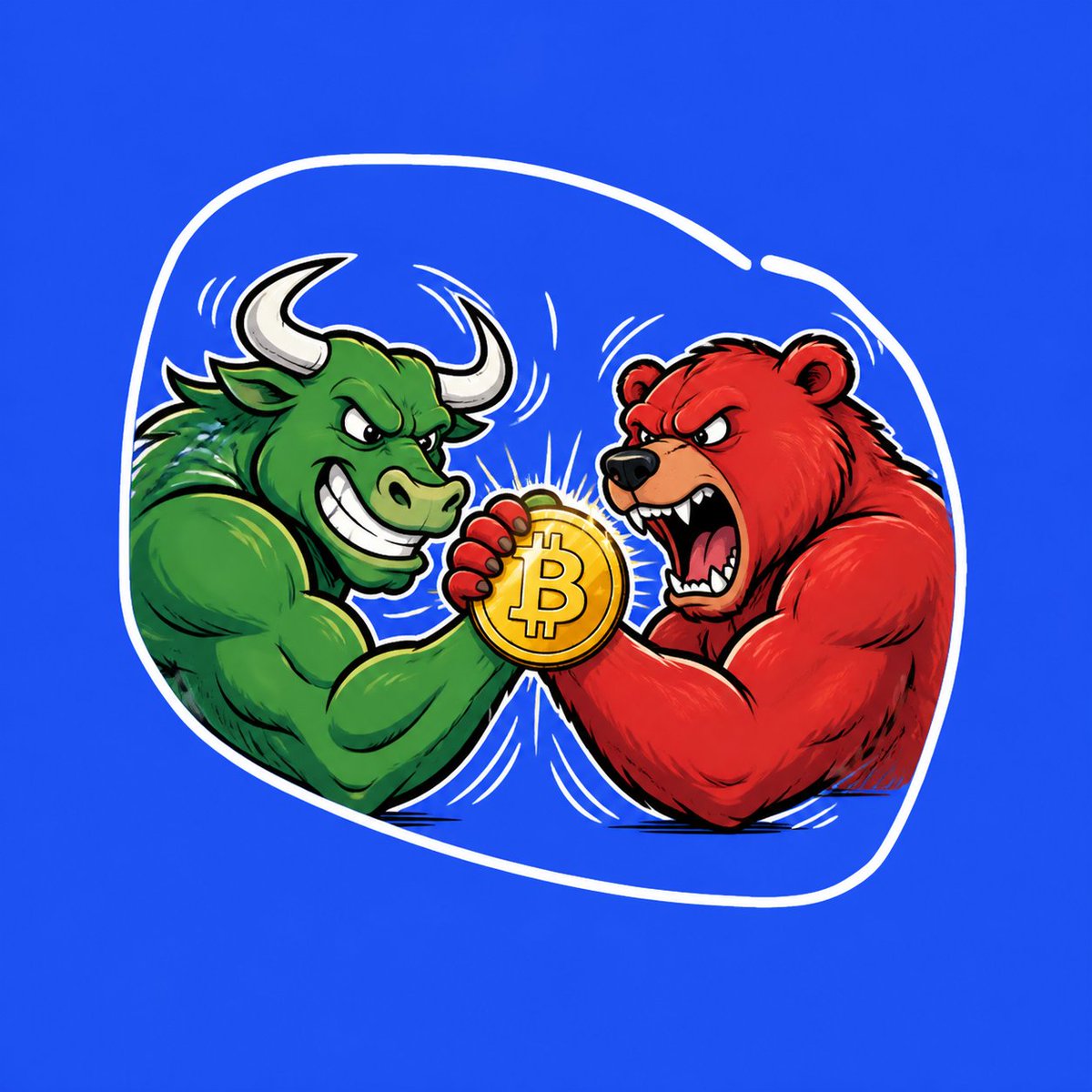 caocaolabs's tweet photo. @CoinMarketCap Every cycle, same battle. Who wins this round—bulls or bears? 👀 https://t.co/7y2Vi0jRWh