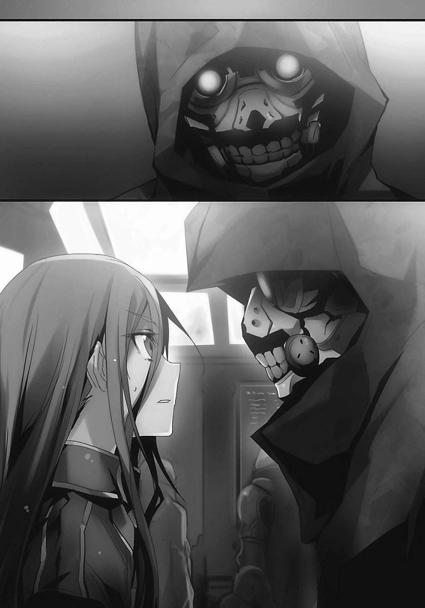 Mochi_Kirigaya's tweet photo. Amo as Ilustrações de Phantom Bullet. Foda pra caralho!

Arte do abec. https://t.co/ZyEwiqvW4S