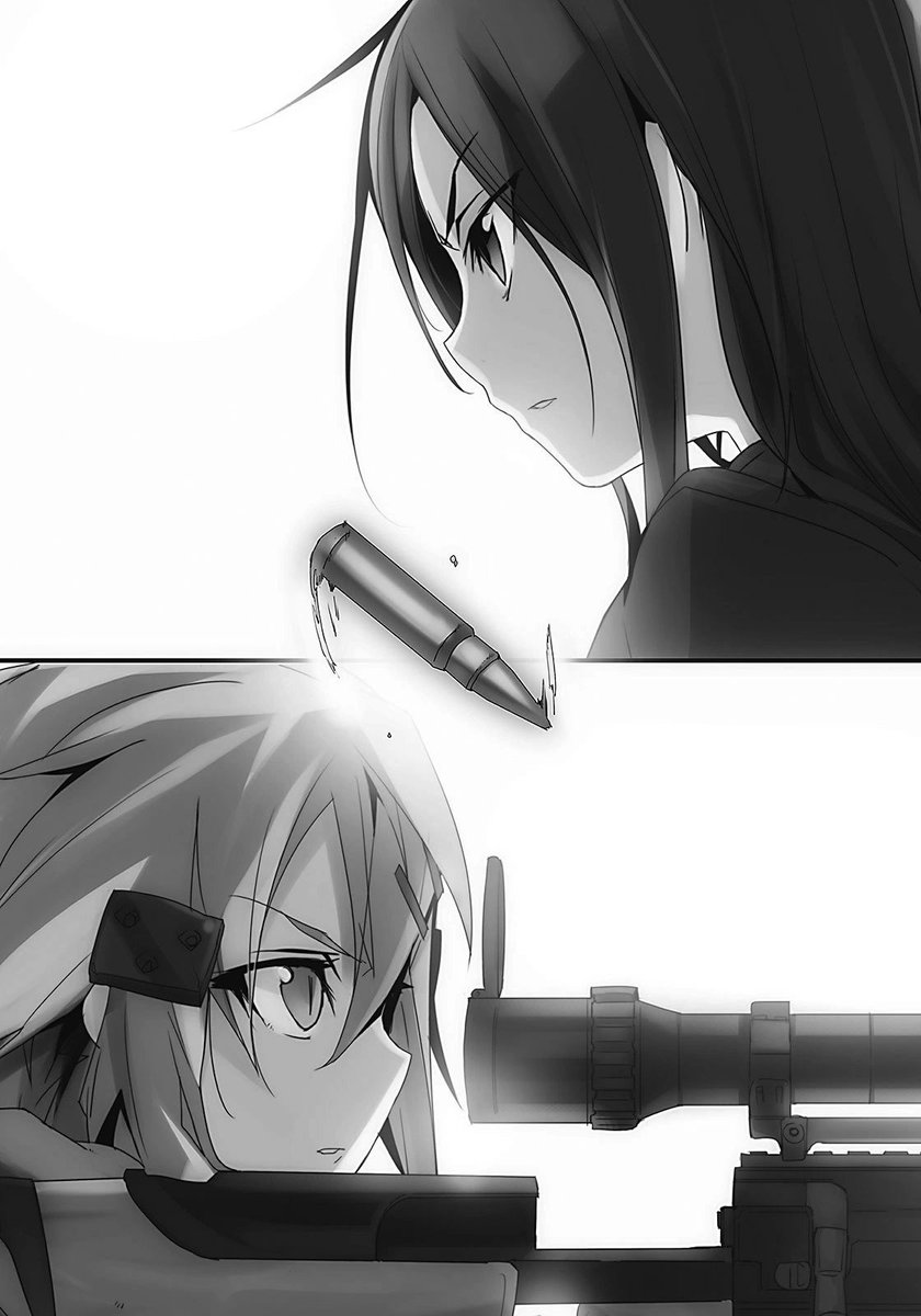 Mochi_Kirigaya's tweet photo. Amo as Ilustrações de Phantom Bullet. Foda pra caralho!

Arte do abec. https://t.co/ZyEwiqvW4S