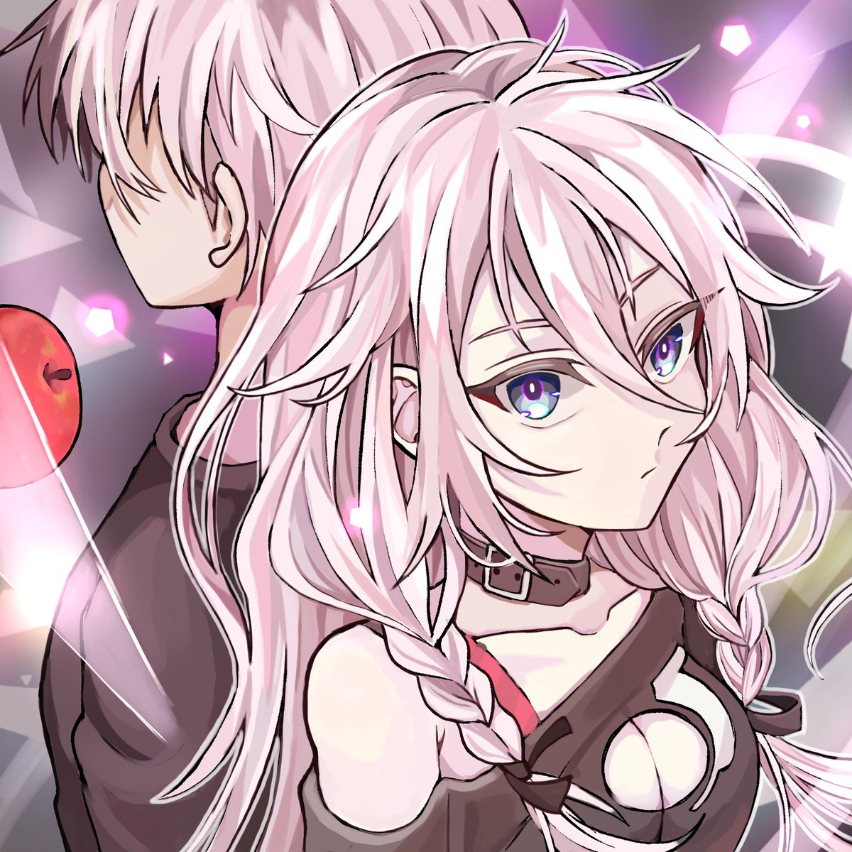 MuMera82's tweet photo. 今回はkemu様の曲を描きました〜‼️
#kemu #IA #VOCALOID https://t.co/jiUlvxmIMa