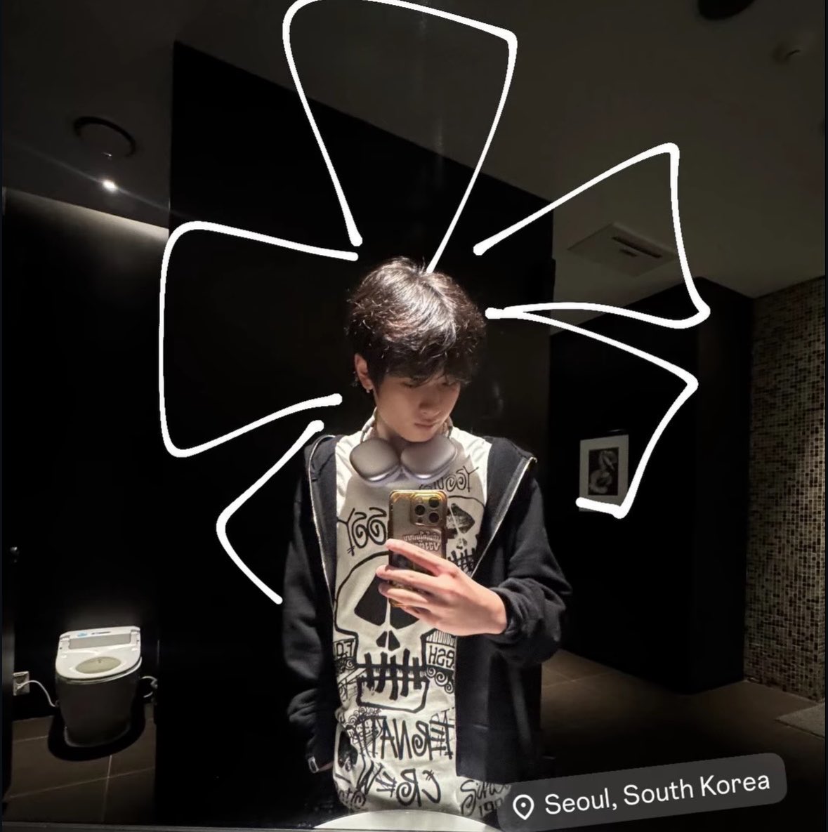 kaitomsocute's tweet photo. อยากให้บิบิอยุ่เกาสักอาทิตนึง(ฮีหล่ออะ)ㅠㅠ https://t.co/pfWuvtNRge