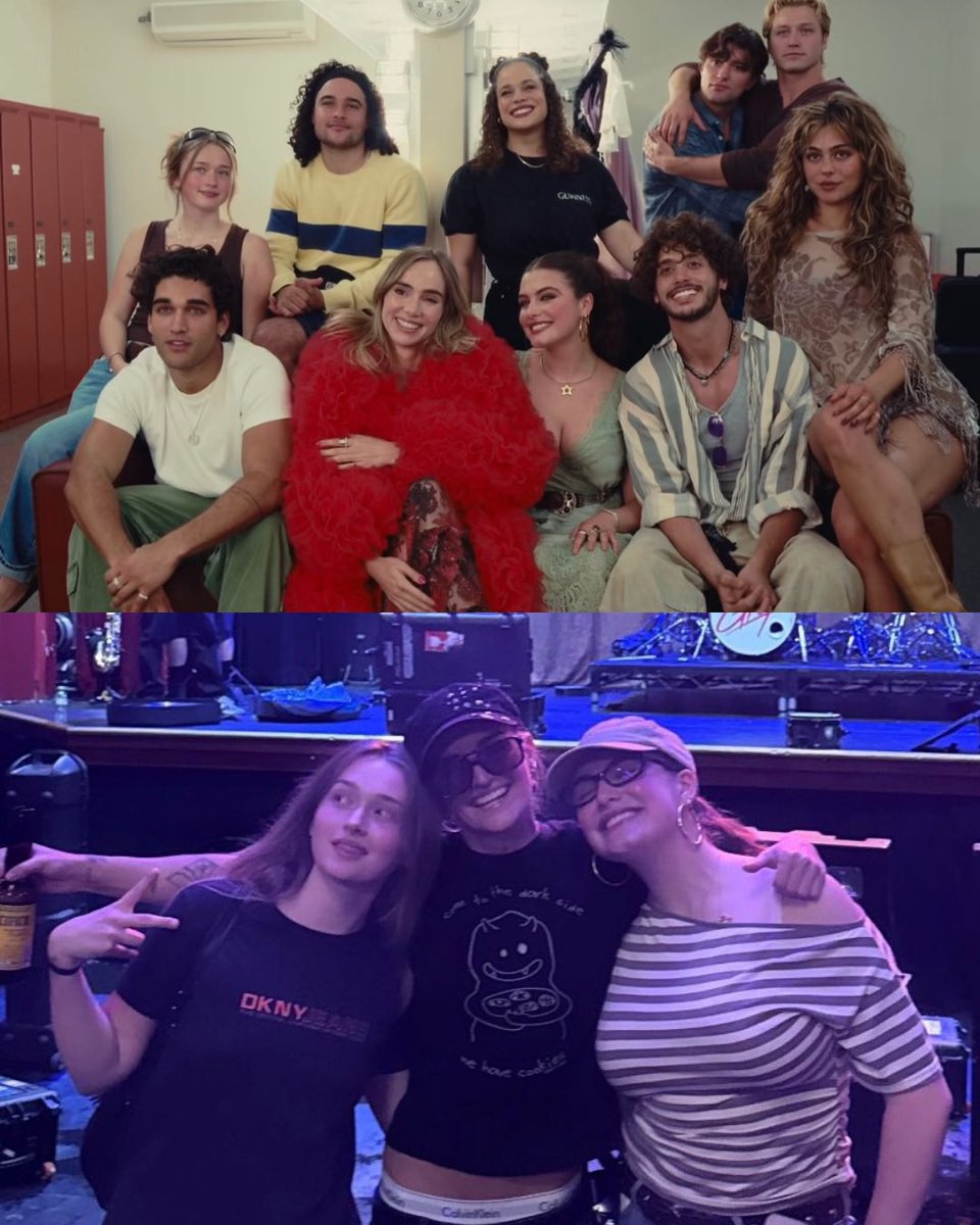 wellsysheart's tweet photo. off campus cast said cast bonding means attending every concert together https://t.co/ziJHkdJW2a
