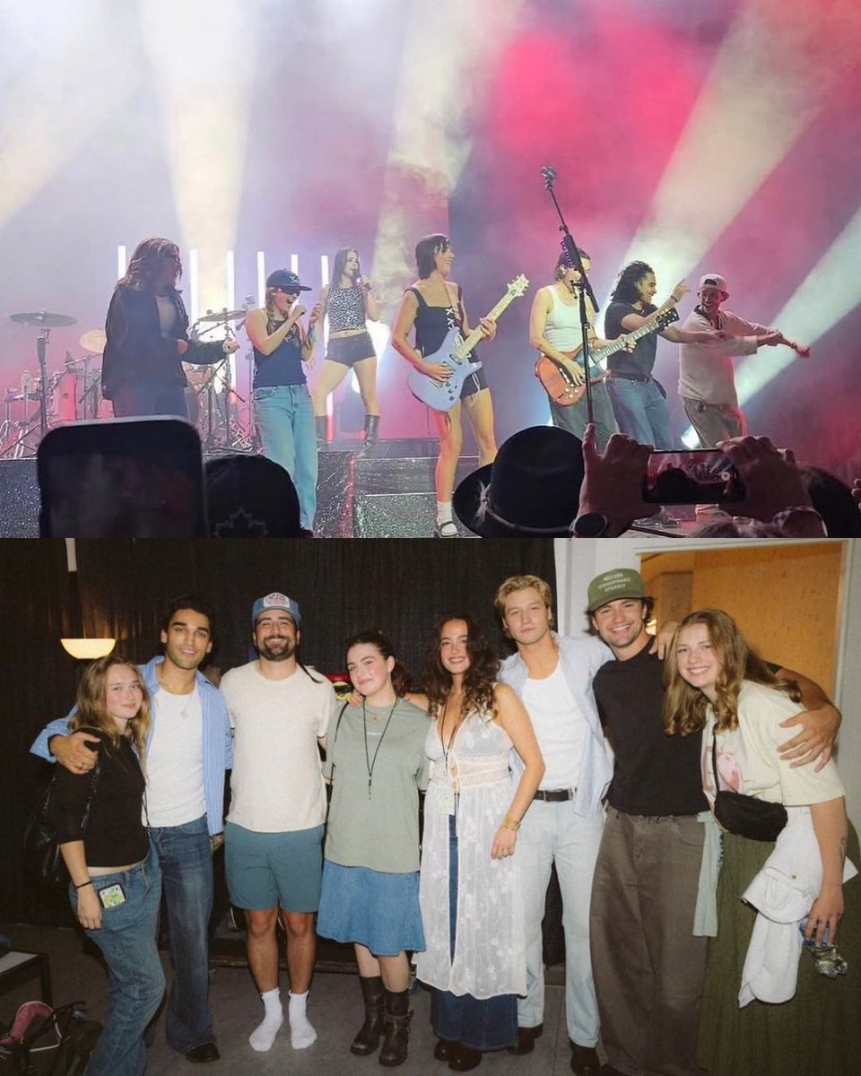 wellsysheart's tweet photo. off campus cast said cast bonding means attending every concert together https://t.co/ziJHkdJW2a
