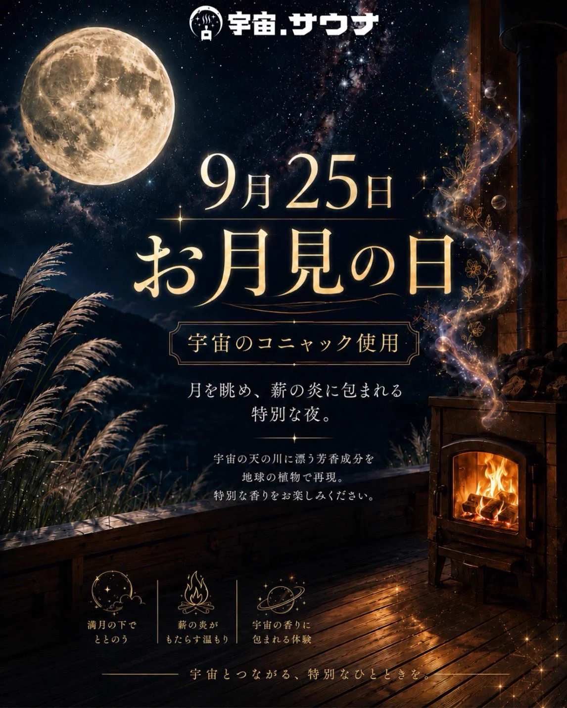 宇宙.サウナ 寺田町店【大阪の本格薪サウナ】 (@uchusauna) / X
