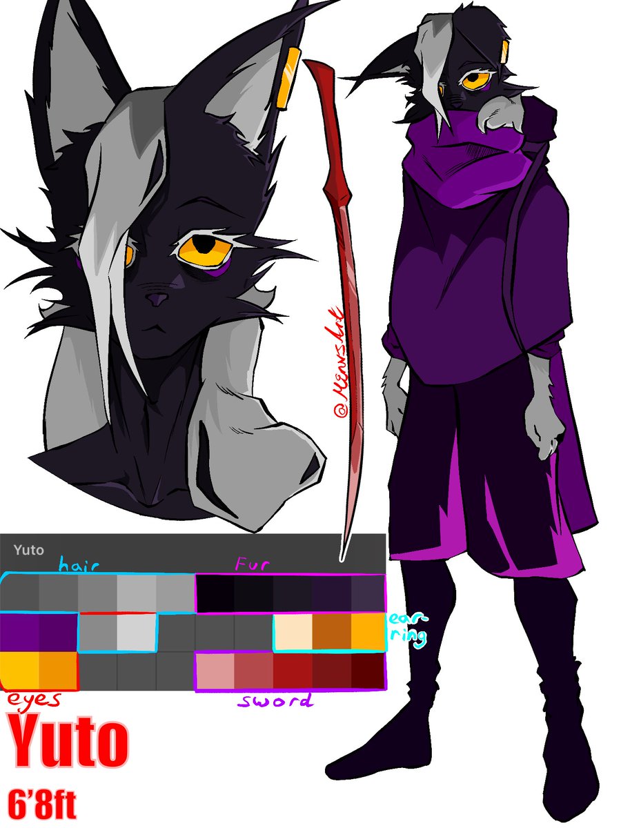MinvsArt's tweet photo. My fav design yet #oc #ocart #digitalart #indieartist https://t.co/WtlqSZfkaK