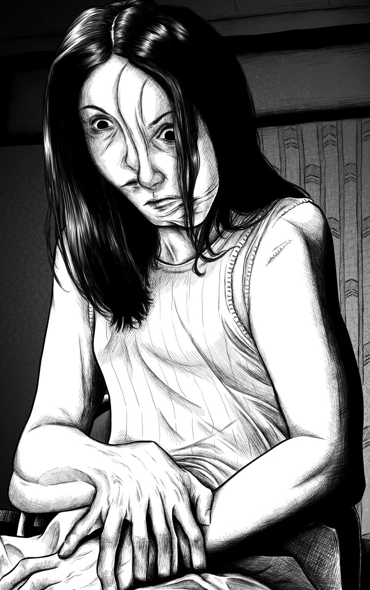 Darkning_art's tweet photo. Backrooms 

#darkart https://t.co/KSC4olPnAc