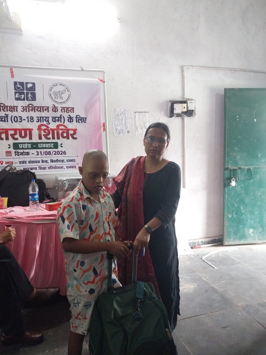 DEO_dhanbad's tweet photo. ♿️ A step towards Inclusive Education | Dhanbad
35 children with disabilities received need-based assistive devices at a distribution camp in Dhanbad Sadar on 31 Aug 2026—supporting greater independence, accessibility &amp; inclusion. ❤️🤝

#InclusiveEducation #DisabilityInclusion https://t.co/kChrRrgs9D