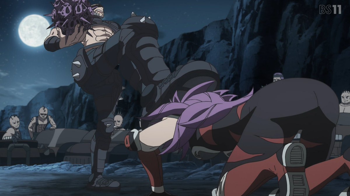 炎の闘球女 ドッジ弾子 第9話 ツイート画像 1