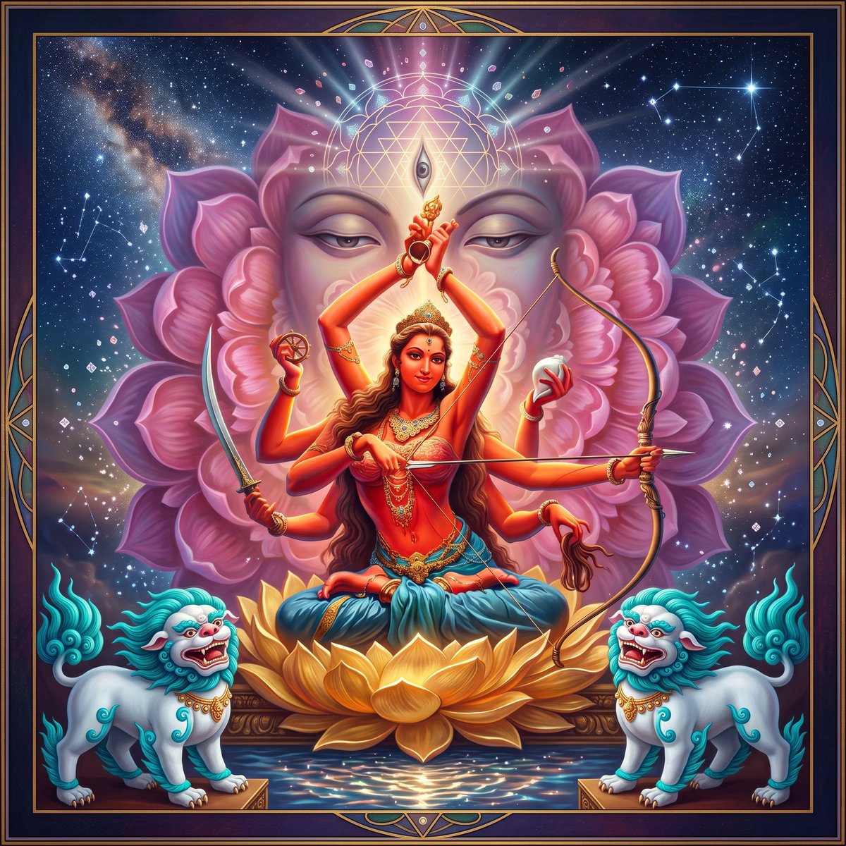 ImixKanBalam's tweet photo. Tantra as the nature of buddhas
is distilled as the quintessence of the unique, sublime secret.
This is like a champion archer letting fly an arrow
to the far shore beyond samsara.
- The Vajra Tantra https://t.co/lFzPMiQady