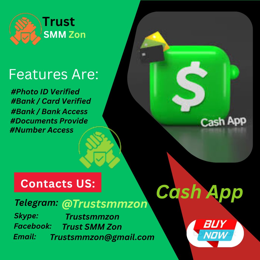 BadgettCan78218's tweet photo. Buy Verified Cash App Accounts: Risks and Safer Alternatives

Required Services:
Telegram-  @trustsmmzon
WhatsApp-  +1(740) 707-9845
Gmail-  trustsmmzon@gmail.com

#Ireland #singapur #Denmark #Kenya #Germany #Sweden #Italy #Isrile #Norway #canada #England #USA #UK #Verified https://t.co/l0rCOJB9kg