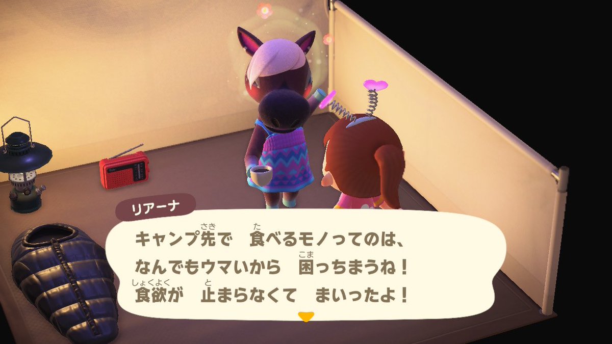 mid_thetis's tweet photo. 1週間振りのあつ森なので
1週間前の日付で𝙸𝙽してます笑

キャンプサイトに元初期住民だった
リアーナが来てた😳
(こんなコトってある❓)

実は住民の中で彼女しか
写真を1枚しか持ってなくて。
それで再び戻ってもらうコトに。
だけど彼女は私のコトを覚えてないみたい😅

また新たに思い出作ろ😊 https://t.co/yoC8fCey9g