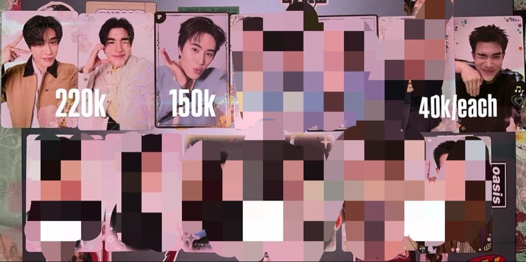 wonbintangku's tweet photo. #ths gemfot blossom set & sc tth gemi diskon 10k, take all 4 pc only 330k inc all exc admin aja nih murce https://t.co/sfTWm4tNlU
