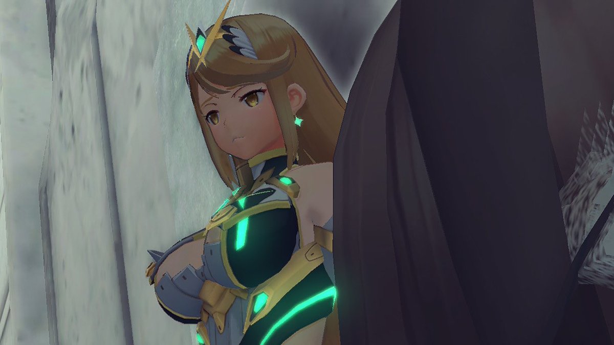 Calkzto's tweet photo. Xenoblade 2 is peak https://t.co/SBeoAtwET4