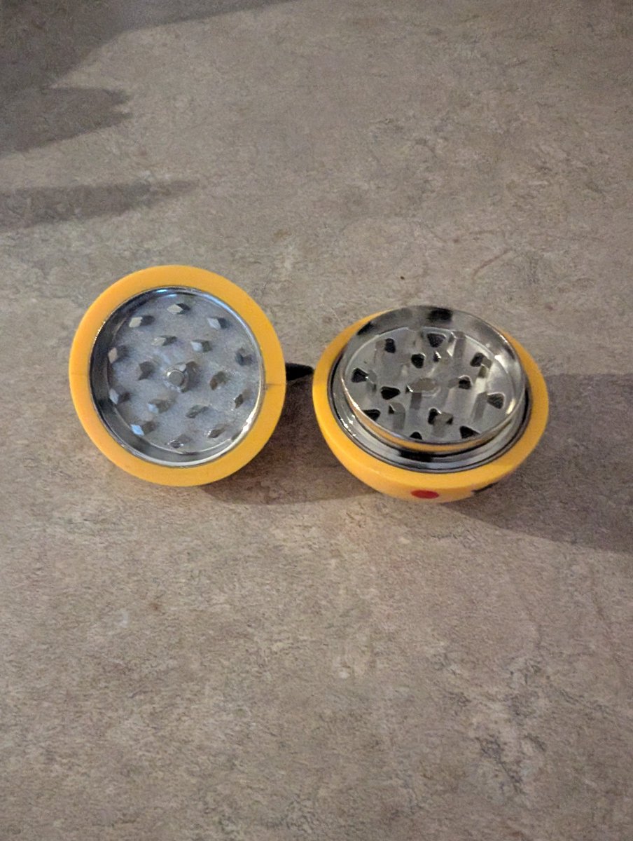 POKEMONSCTO's tweet photo. Picked up the cutest Pikachu grinder lol

$POKEMON 

Gotta catch em all https://t.co/Ht2brrcSgo