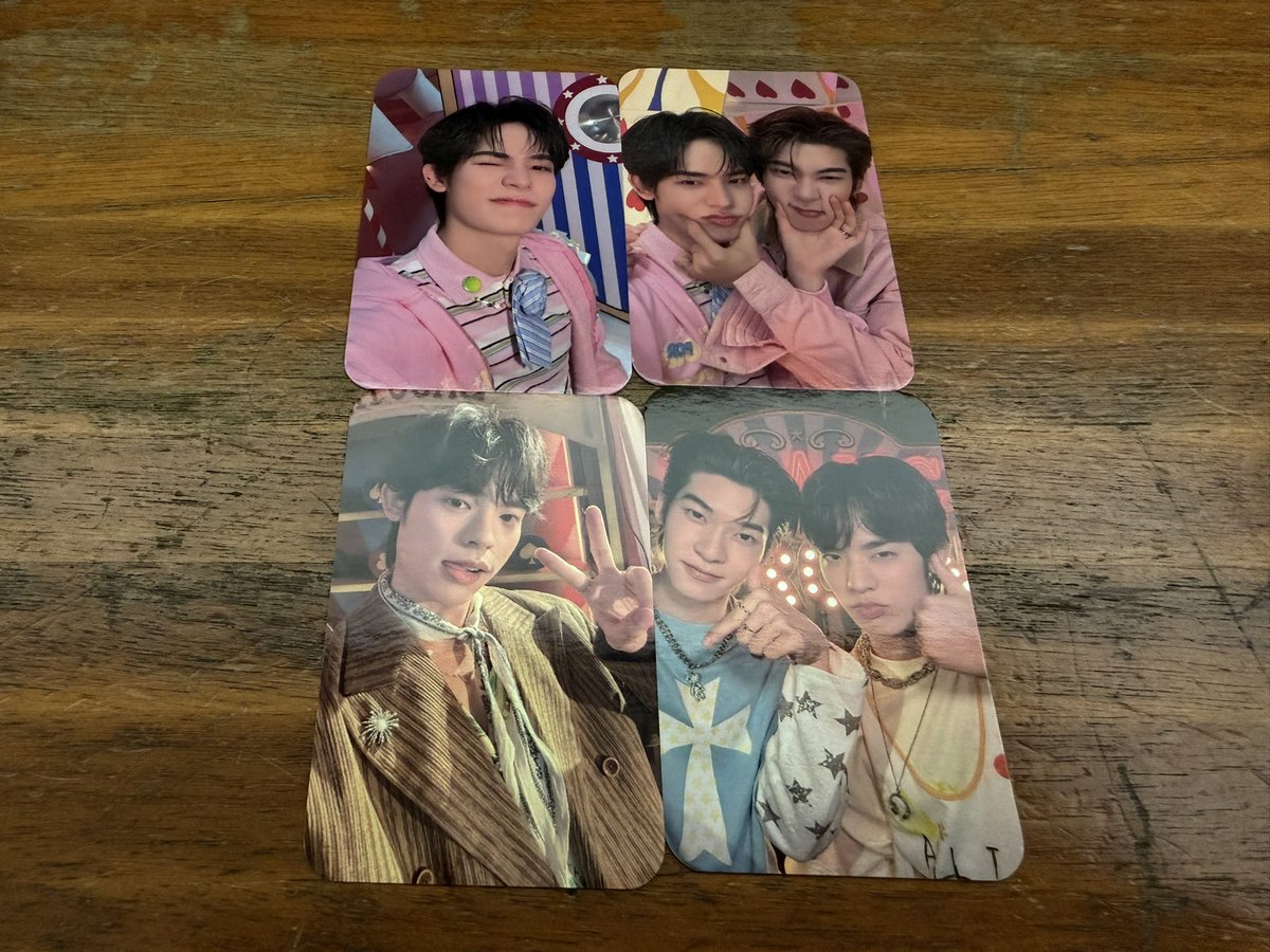 por_log's tweet photo. DUANG GO ROUND RANDOM PHOTOCARDS トレカ DWY DMD 交換

【譲】画像 のもの

【求】2枚目画像以外のpor or teeteepor

郵送📮
お気軽にお声がけください🫧💫
 #DMD交換 https://t.co/RMAEn02goq