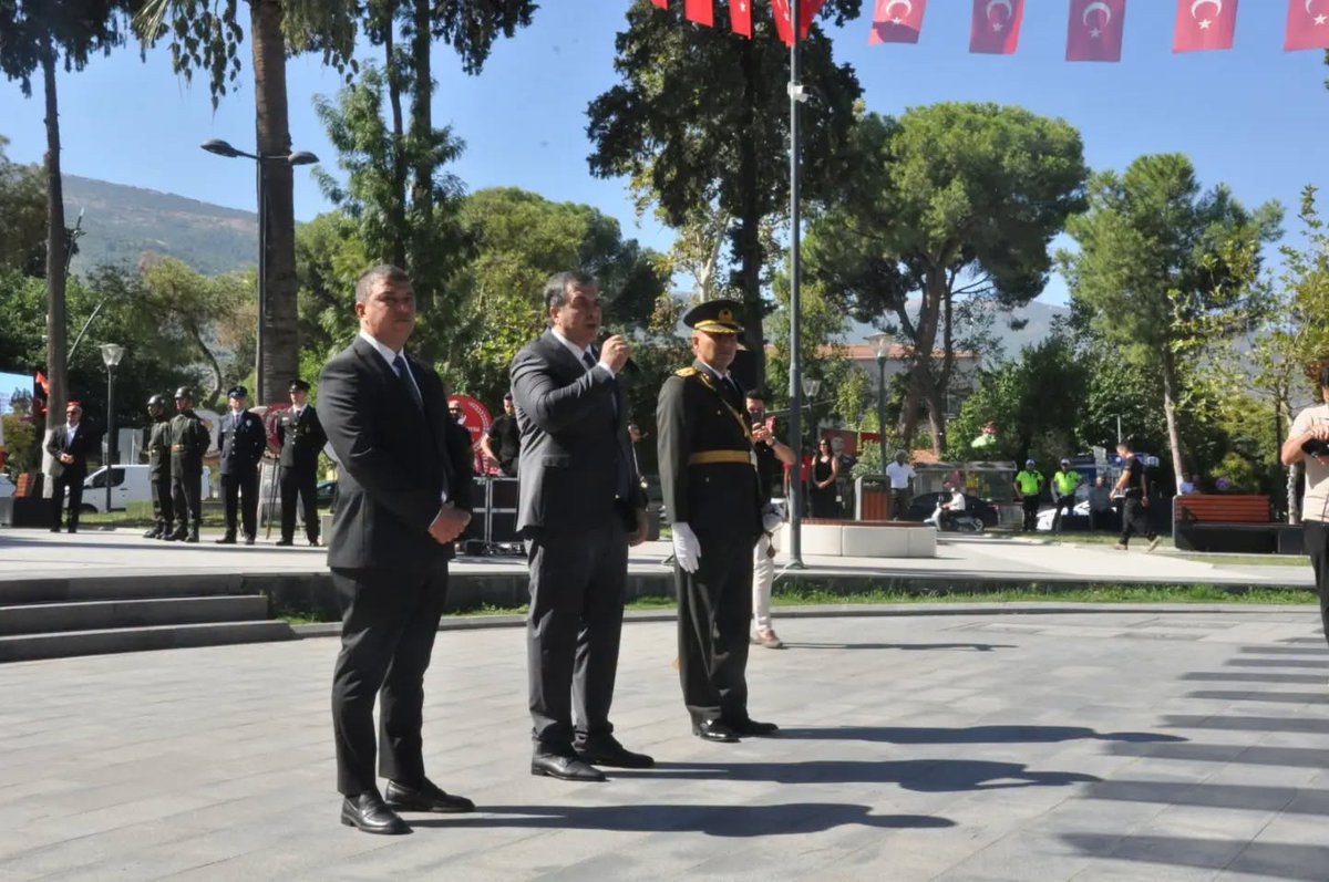 tire_mem's tweet photo. 30 Ağustos Zafer Bayramı’nın 104. yıl dönümü ilçemizde düzenlenen tören ve etkinliklerle kutlandı.
@izmir_ilmem @Duygu__uzun https://t.co/7yidWl0gR2