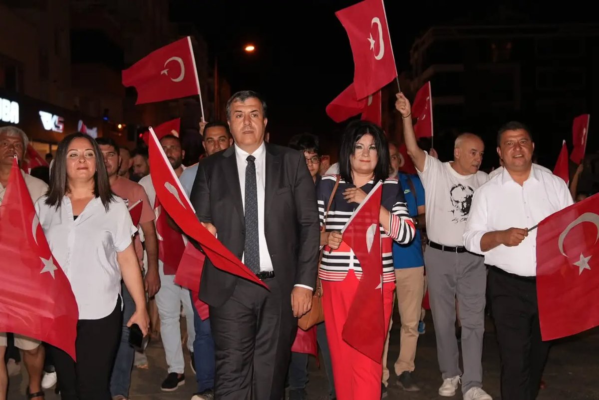 tire_mem's tweet photo. 30 Ağustos Zafer Bayramı’nın 104. yıl dönümü ilçemizde düzenlenen tören ve etkinliklerle kutlandı.
@izmir_ilmem @Duygu__uzun https://t.co/7yidWl0gR2