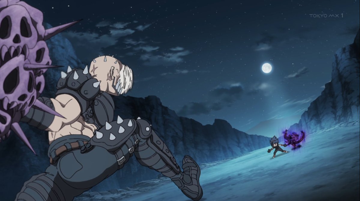 炎の闘球女 ドッジ弾子 第9話 ツイート画像 1