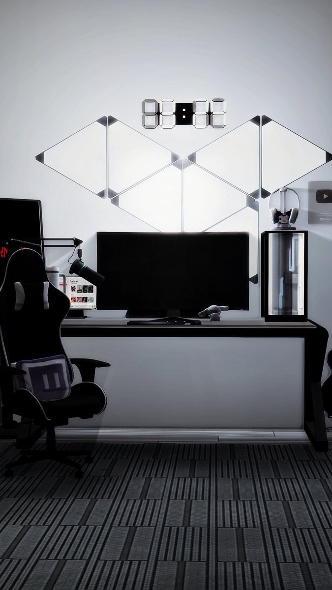 agapesimss's tweet photo. Finally made my gaming setup in the sims— https://t.co/23viR9XEjm